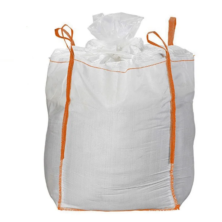 EGP PP 1 ton big bag 1000kg UV treated jumbo bag for limestone sand cement
