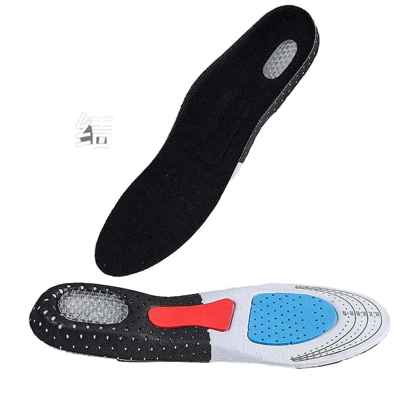 Insoles For Shoes New Fashion Bulk For Work Boots Popular Comfortable Multi-Sport Custom Air Cushion Women Pad Latex Insole Pad