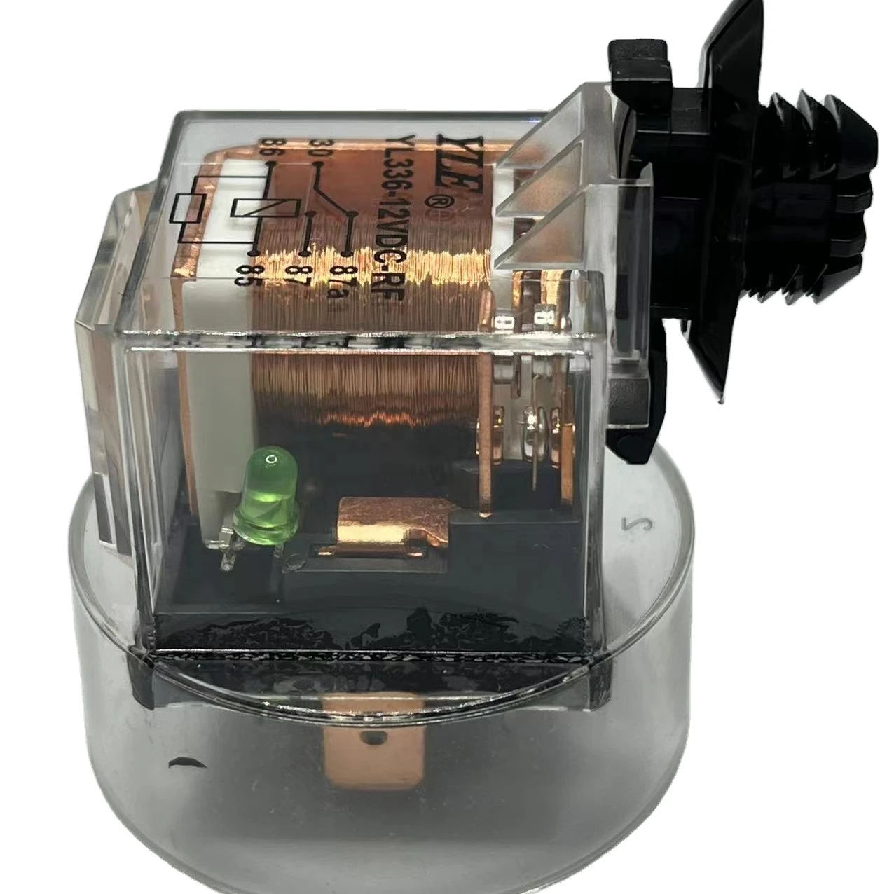 Small Size And Wide Application Relay Air Conditioning Control Abs Horn