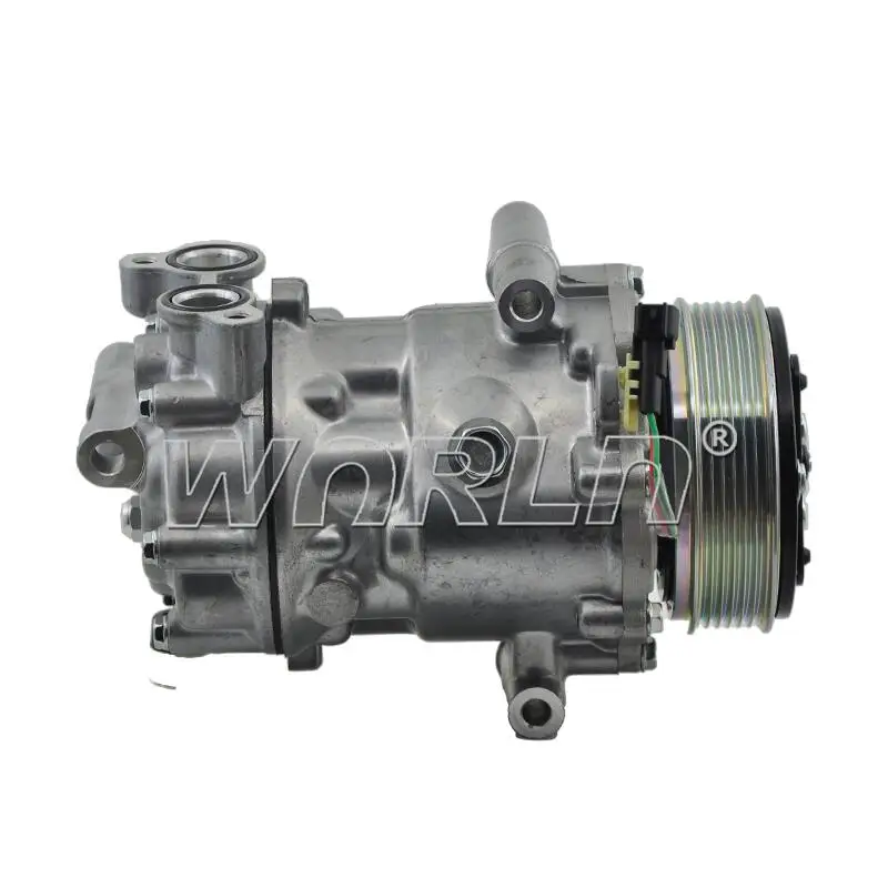 Воздушный компрессор 12 В для Ford Transit Peugeot Boxer Citroen Jumper 7V16 6PK 1863633 WXFD101