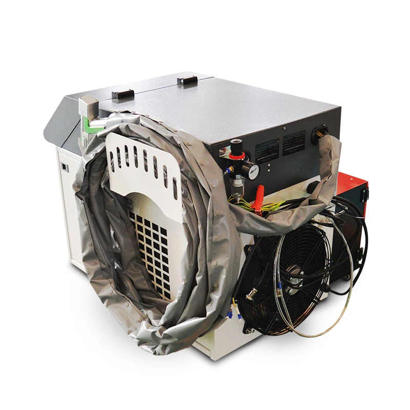 Handheld laser welding machine 3 in 1 fiber laser cleaning welding cutting machine laser rust remover cleaning