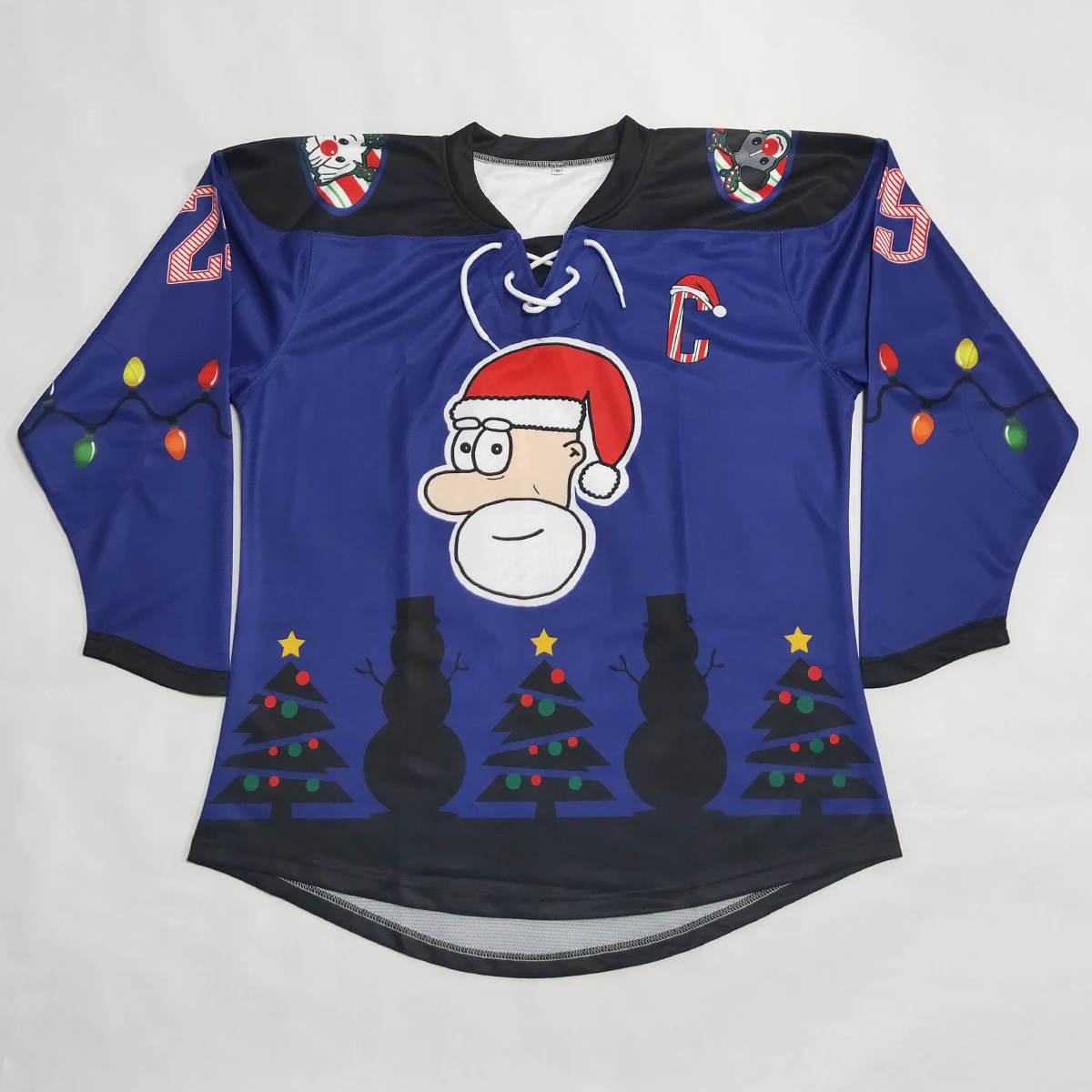 Sublimated Ice Hockey Jersey Custom Youth Sports Team Ice Hockey Uniform