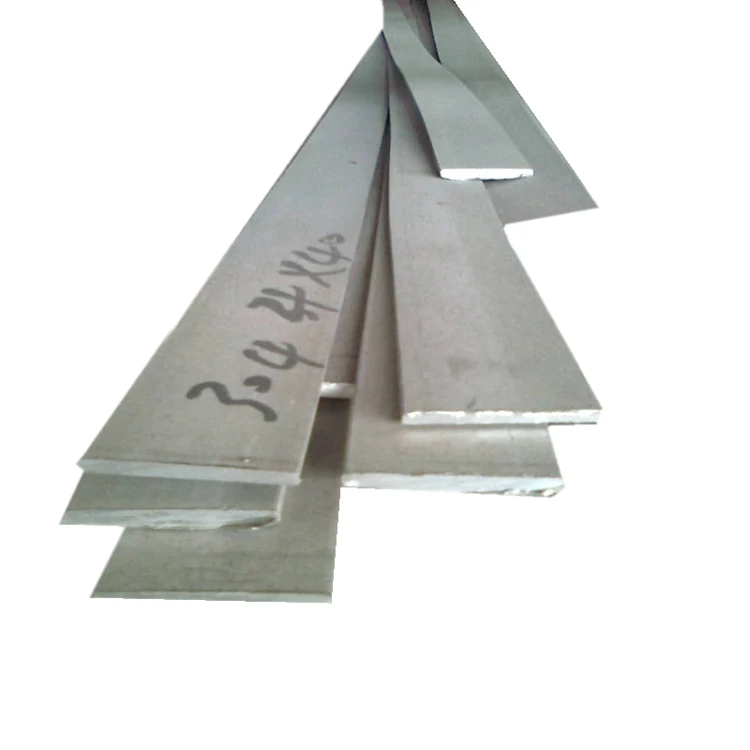 Hot Rolled Steel Flat Bar Q235b A36 Alloy Steel Flat Bar