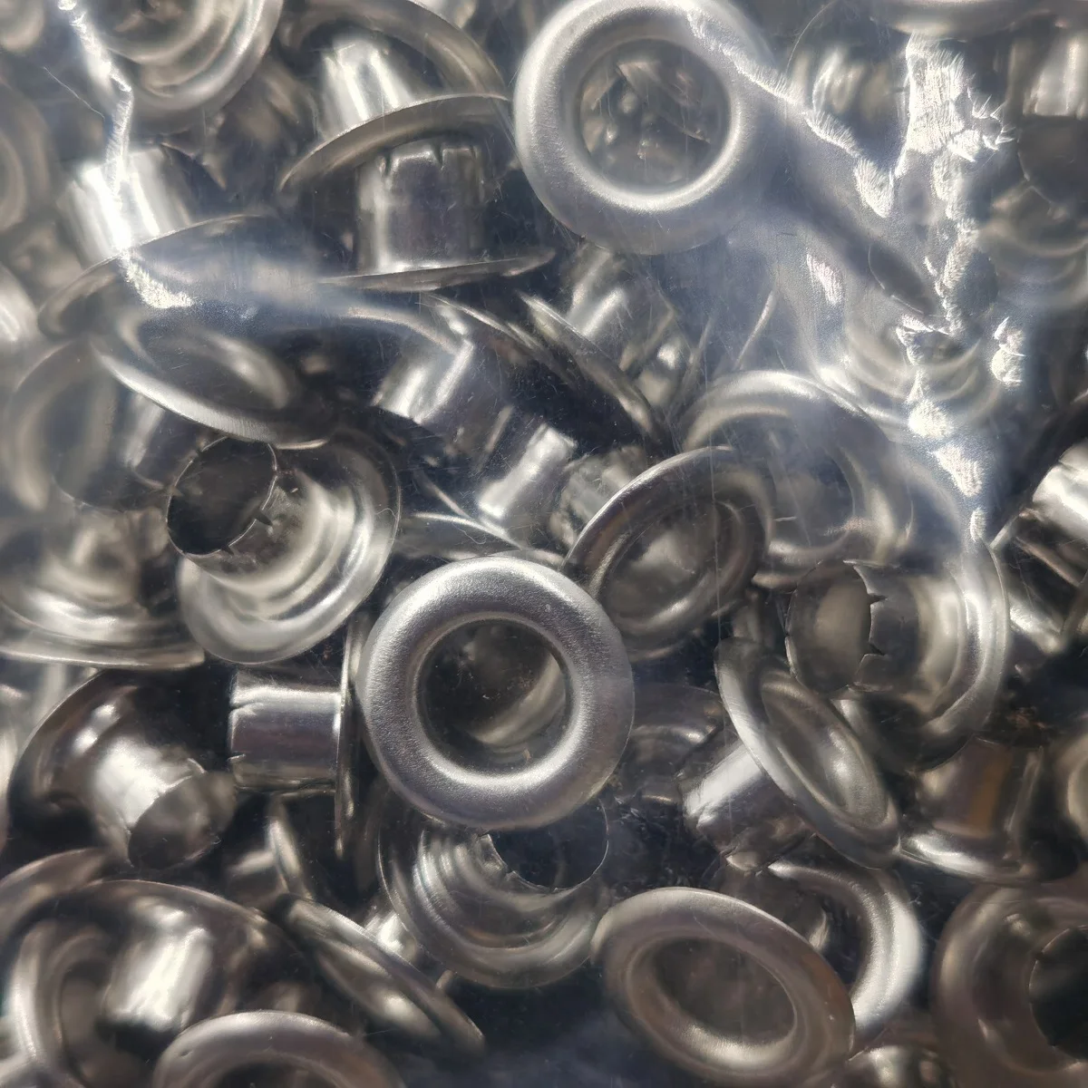 6 mm metal oval eyelets for Curtain Eyelets Grommet Clothing Black Clip Ring Shoes Metal Eyelets Wholesale