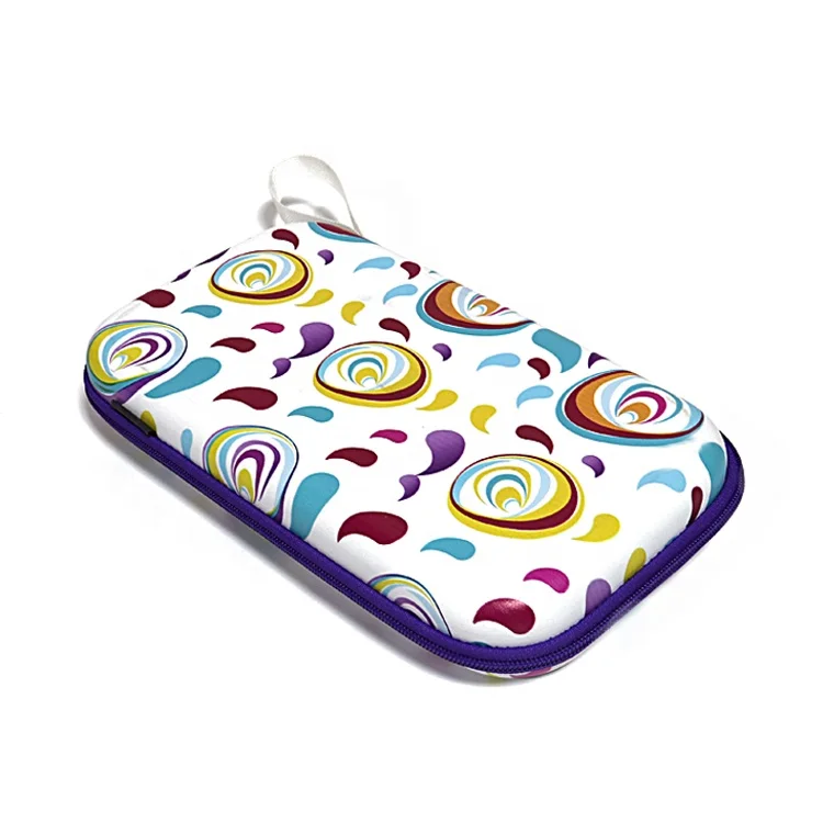 Waterproof Colorful Printing Gift Wallet Travel Carrying Kit for Ticket Passport Banknotes