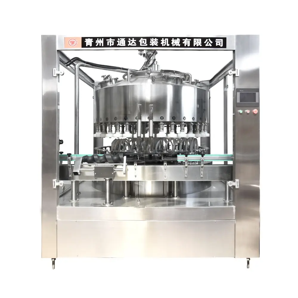 automatic alcoholic beverage soy milk wine whisky filling machine