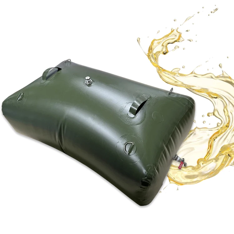 Litong food grade flexible 500L TPU flexitank for oil bladder