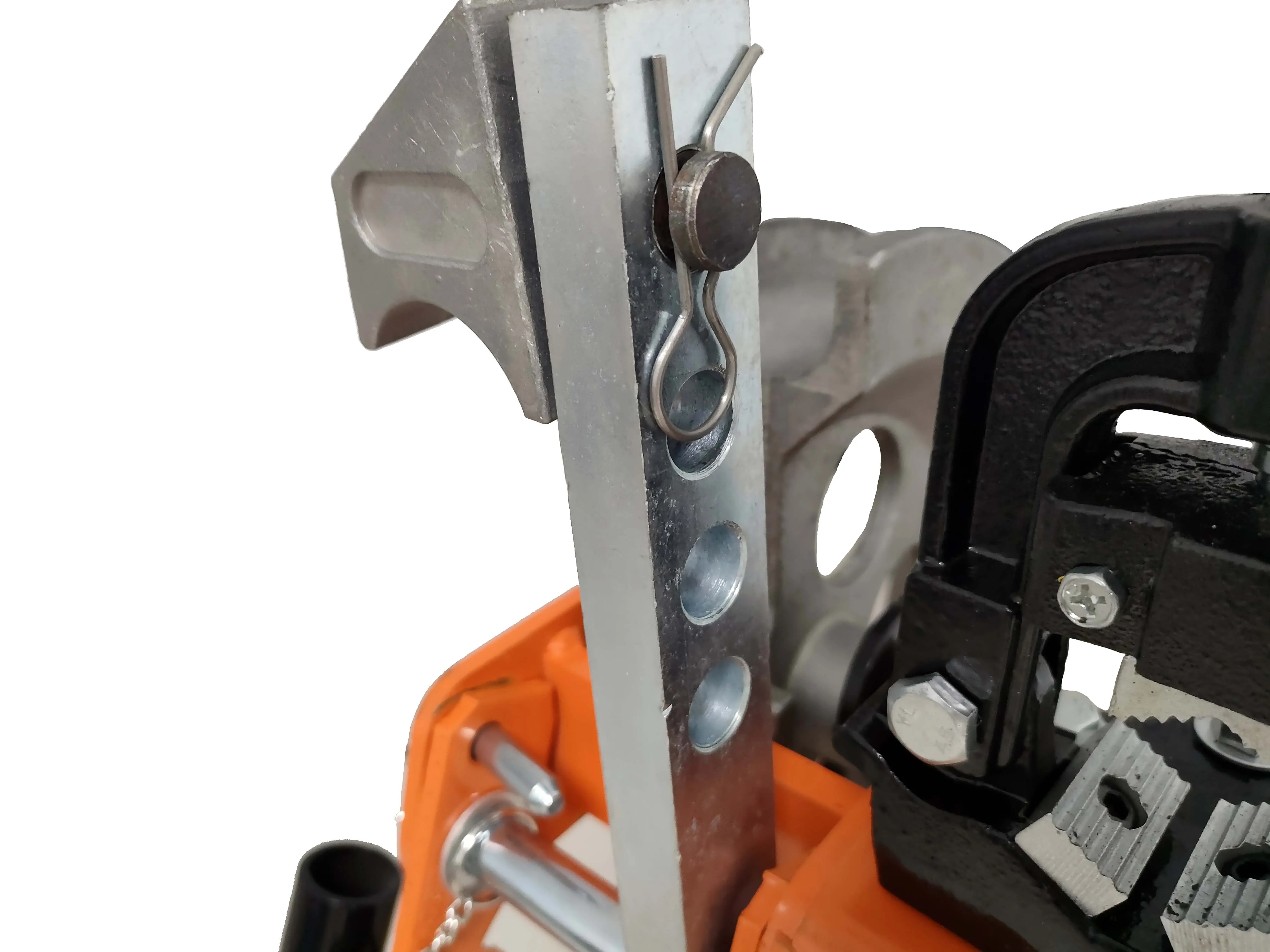 manual Galvanized steel conduit bender with vice for bending tube