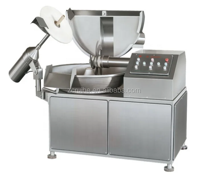 ZB-80 High speed small meat/fish cutting chopper mixer machine