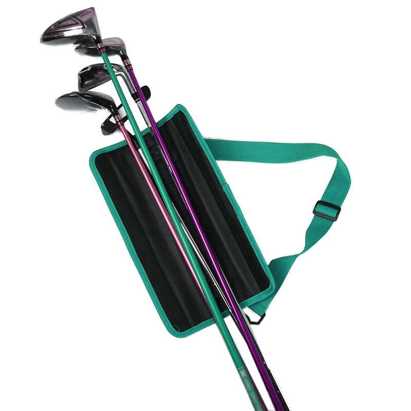Recycled Golf Club Carry Bag for Men Women Detachable Golf Ball Bag with Shoulder Strap Custom