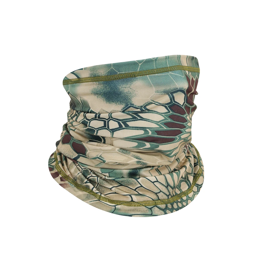 Fashion Tube Tubular Bandana Scarfs Outdoor Neckerchiefs For Men And Women Breathable Multifunctional Bandanas