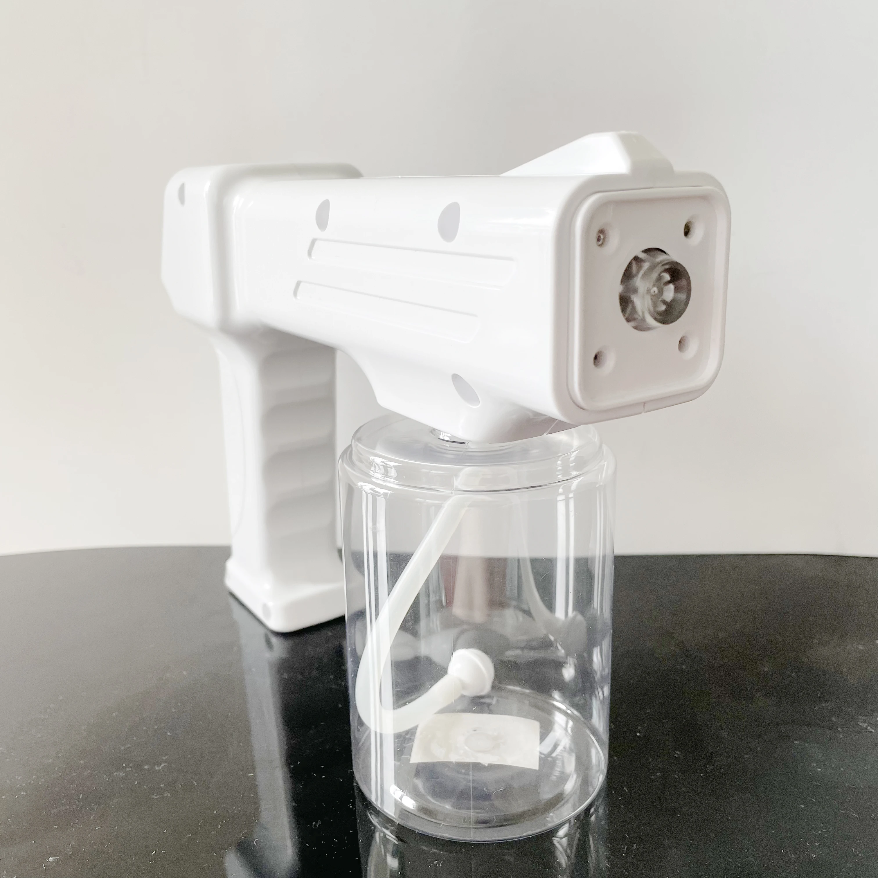 
Rechargeable Automatic Blue Light Disinfect Nano Spray Gun New Design 