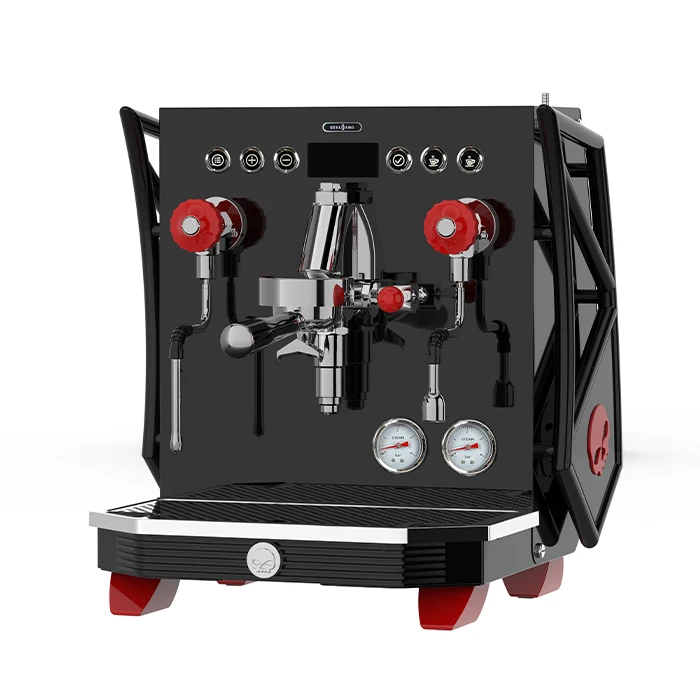 New Arrival Semi Auto Commercial Coffee Maker Cafe Automatic Digital Espresso Cappuccino Coffee Machine