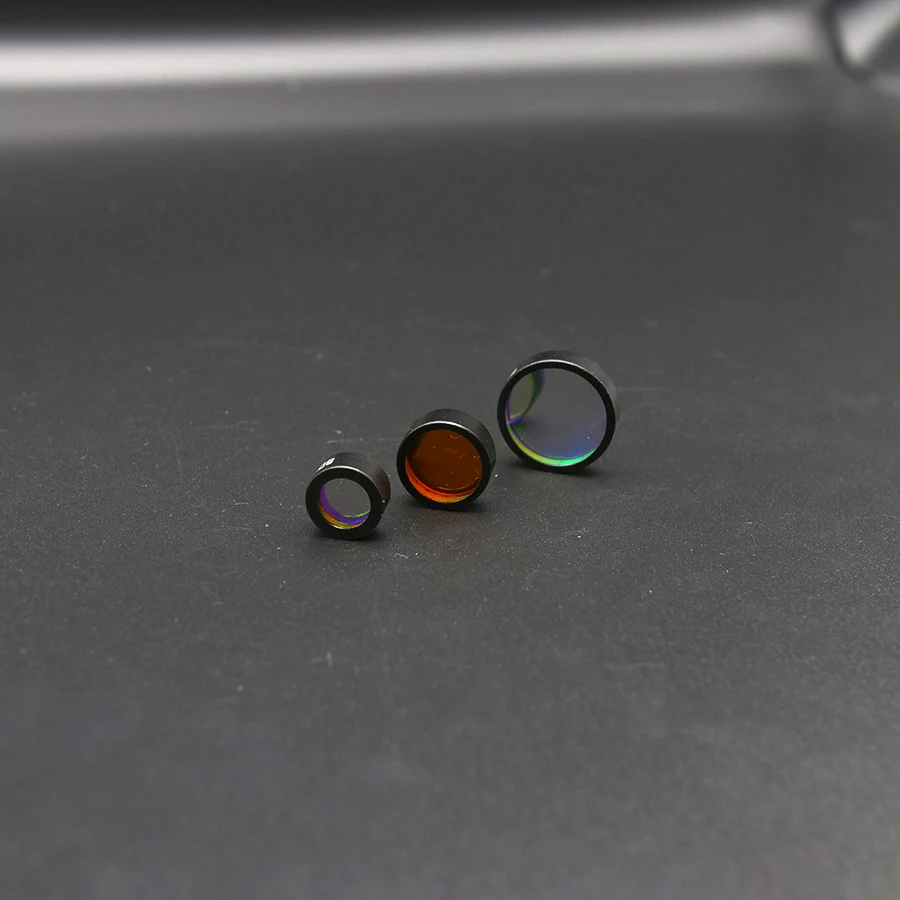 470nm optical bandpass PCR Fluorescence Analyzer Glued glass Filters