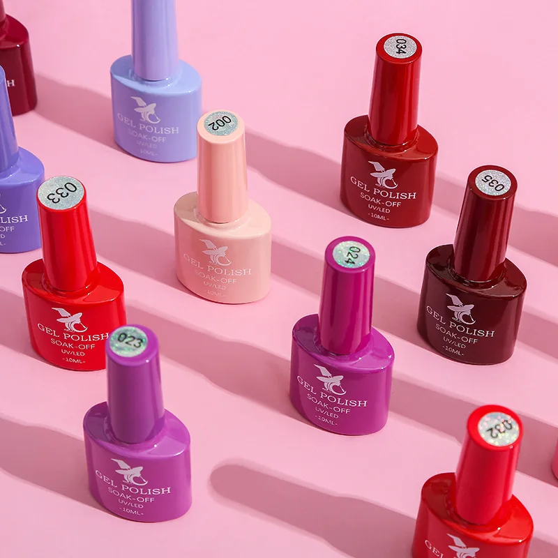 Wholesale Beauty Products 48 Colors Gel Polish Refill Uv Gel Nail Polish Kit Long Lasting Gel Nail Polish Set For Nail Art