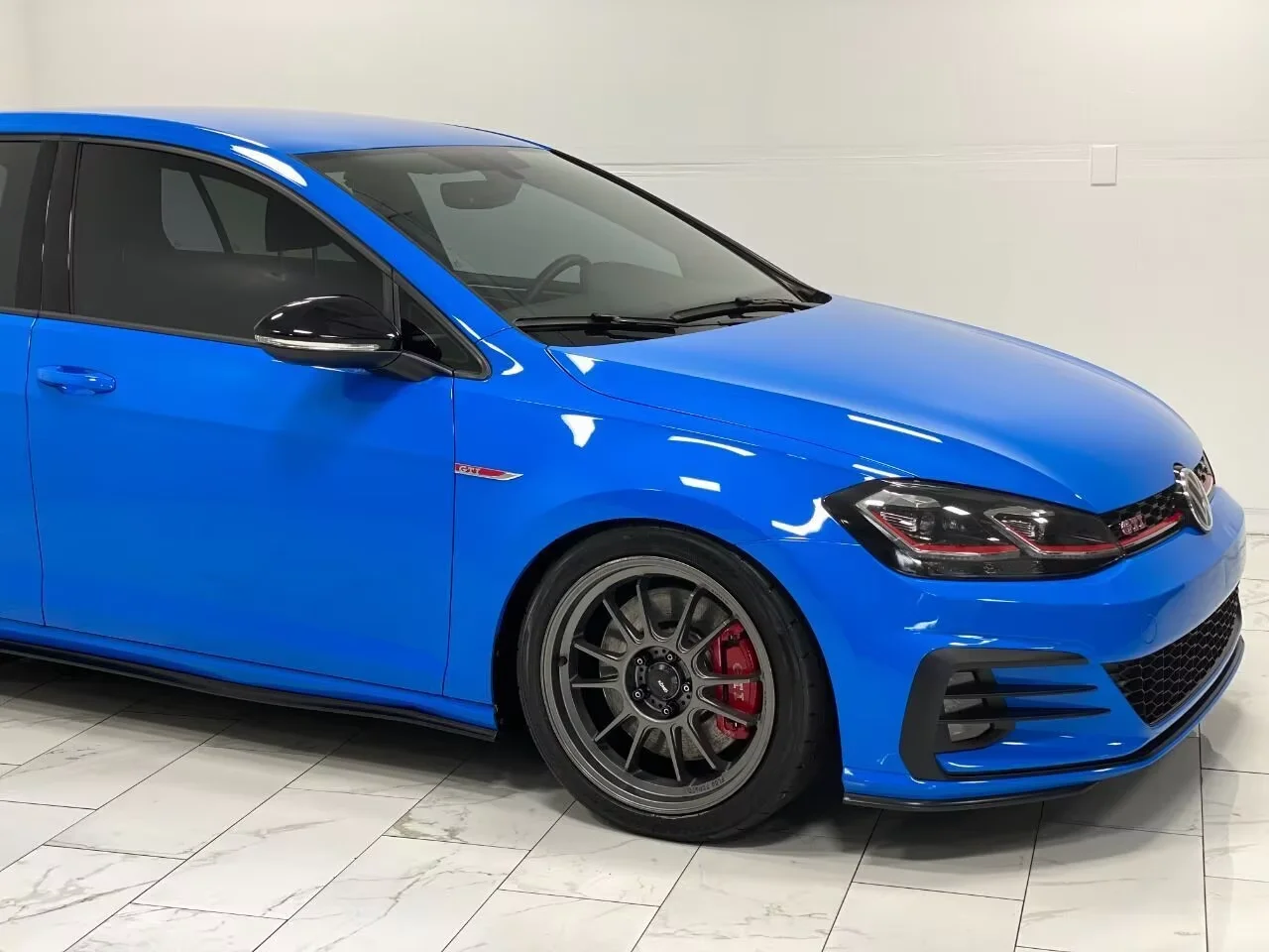 Cheap price good quality Used 2019 Volks-wa-gen car Go-lf Rabbit Edition 4dr Hatchback second hand car