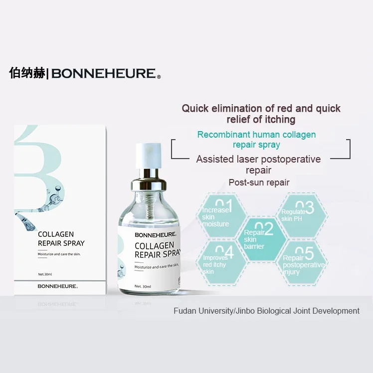 Wholesale High Quality Beauty Anti-Wrinkle and Moisturizing Recombinant Humanized Type III Collagen Toner for Face