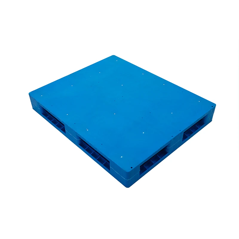 1100x900mm Small Double face plastic pallet hdpe plastic display pallet supplier