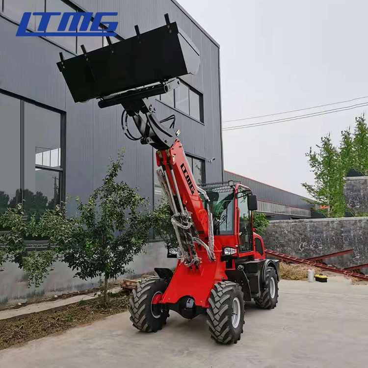 LTMG LT915T hot sale 1.5 ton telehandler boom cost telescopic wheel loader telehandler price mini 1.2t telescopic loader