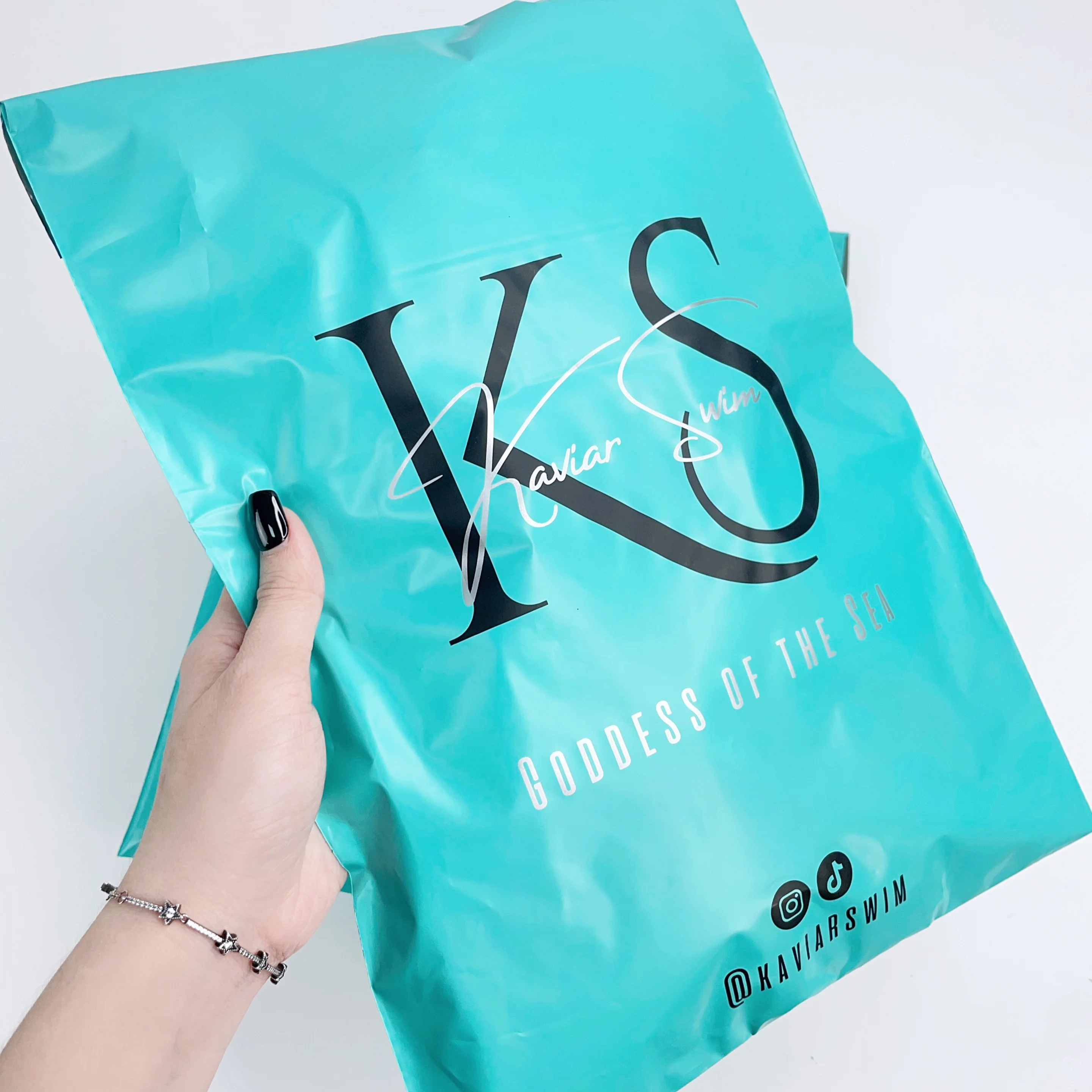 Eco-friendly shipping polymailer custom printed logo 10x13 12x16inch packing envelopes express mailing bags for clothing