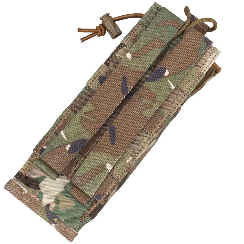 Outdoor Molle PRC 152/148 Radio Pouch Drop down Universal Walkie Talkie Pouch Waist Bag Pocket Holder