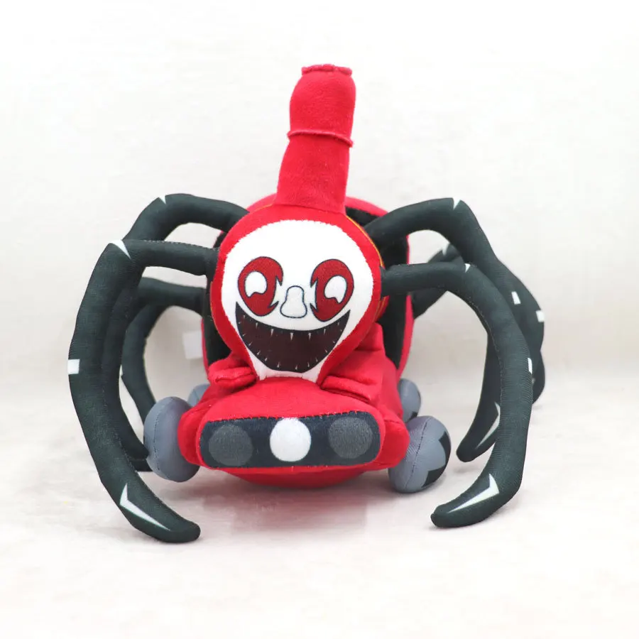 Choo-Choo Charles Plush Spider Train Toy Cartoon Figure Choo-choo Charles Stuffed Plush Toy