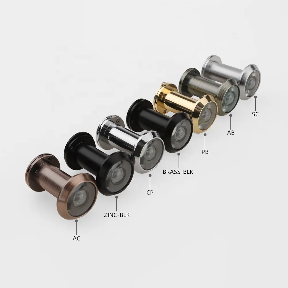 Roeasy European Market Good Selling Zinc Alloy Durable Exclusive  Security Adjustable Door Spy Hole Viewer