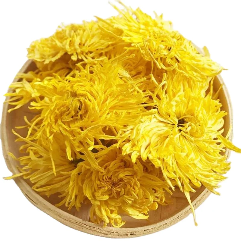 Dried Flower Tea China Health Wholesale Low Price Natural Dried Flower Gold Chrysanthemum Tea