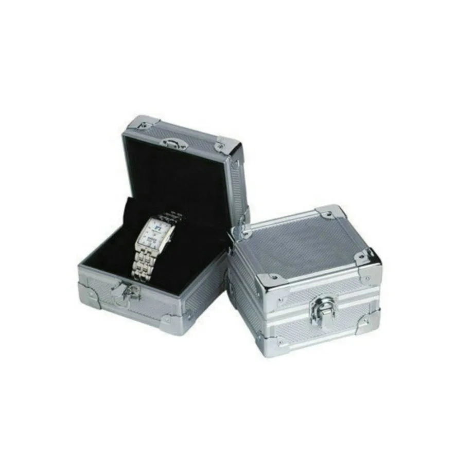 high quality aluminum box watch rolex curren watch box From Manufacturer Winx Foshan,Guangdong,China Supplier