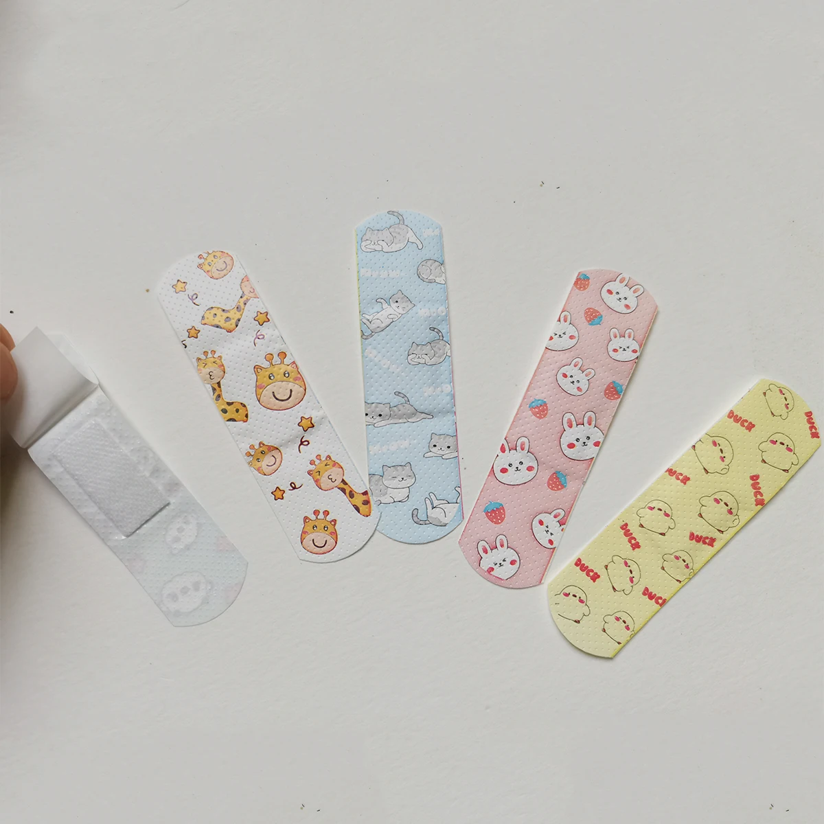 Custom color printed bandage band aid adhesive plaster band-aid types