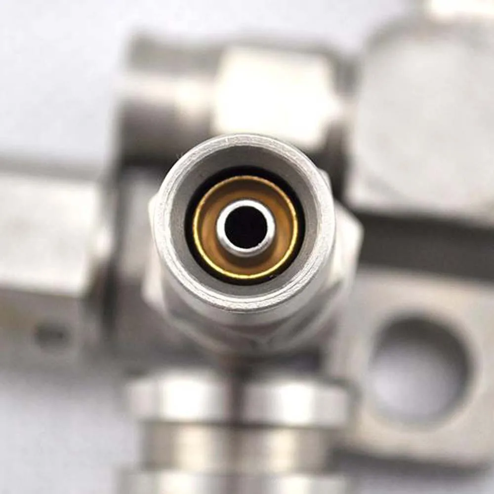 stainless steel braided PTFE hose Stainless steel material male /female AN3 fitting