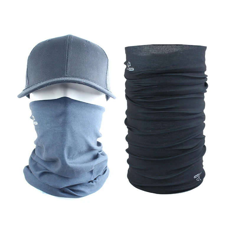 Wholesale Custom Logo Bandana Buffss Breathable Fishing Neck Gaiter Women Beanie Buffss Headwear