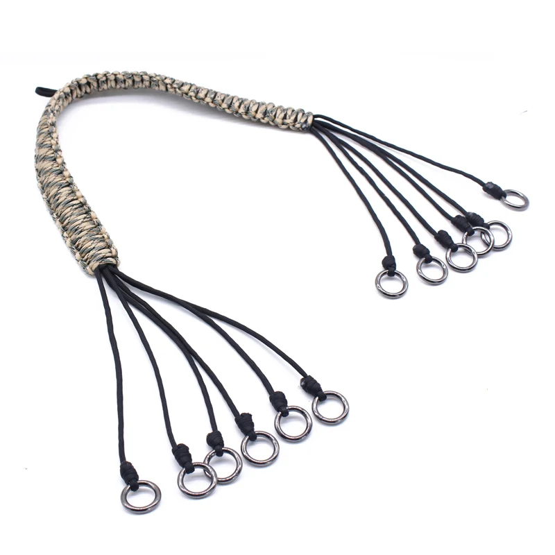 Hunting accessories Paracord Game Tote Carrier for Duck Goose Pheasant Rabbit