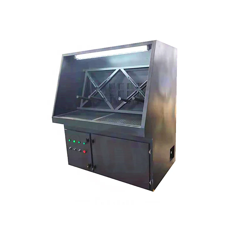 Wheel Repair Paint Dressing Machine Rim Powder Coating Booth