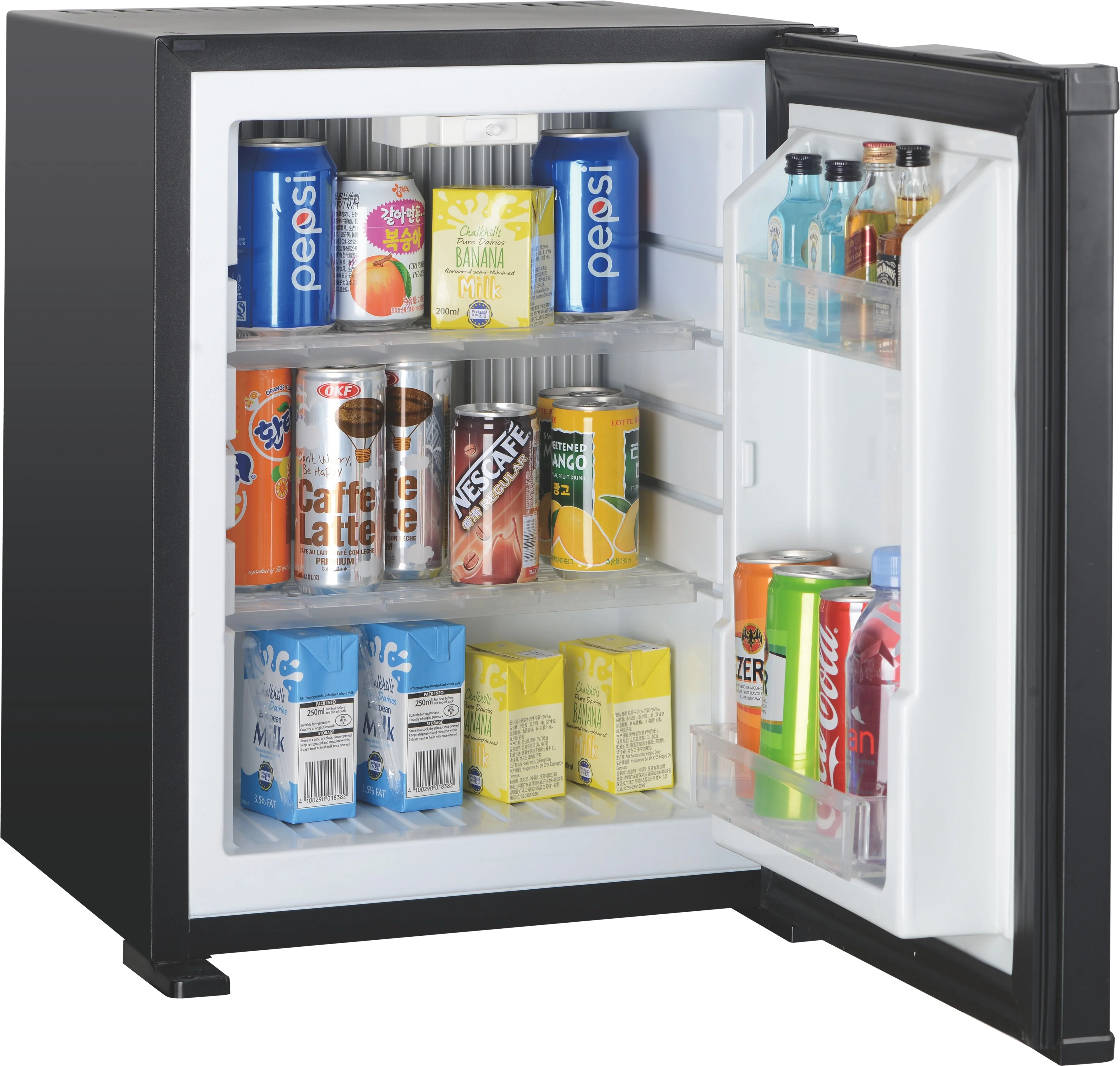 Latest Design Single Door Refrigerator With Large Capacity Hotel Bar Can Chiller