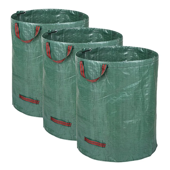 35 gallon custom colors and sizespe garden waste weed leaf collector bag on sale