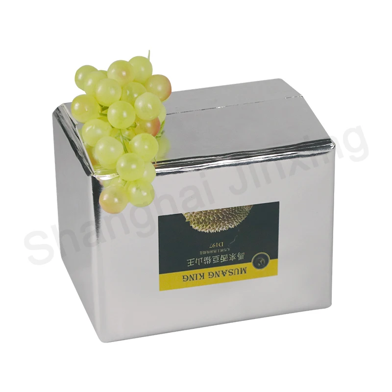 Hot Sale China Insulated Frozen Food Carton Boxes Packing for Frozen Fish Meat Fruit Food