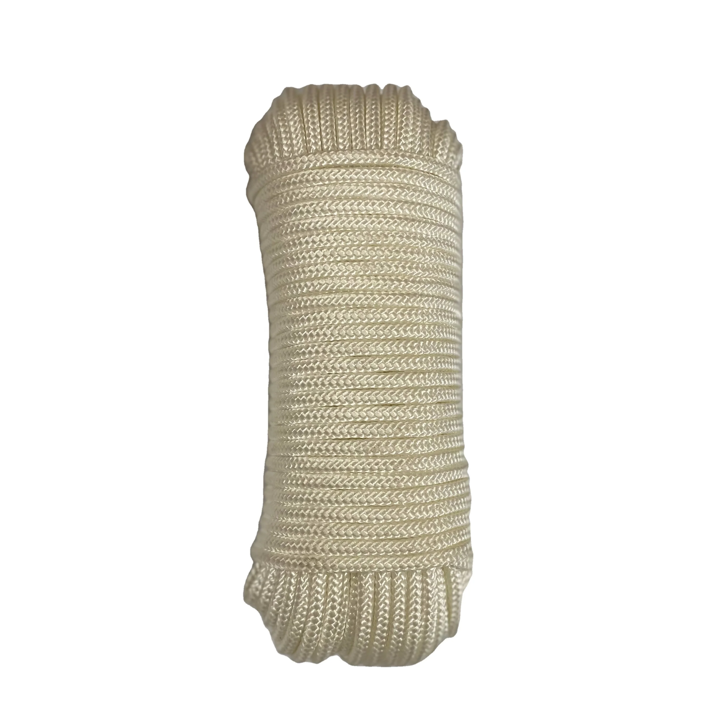 High Quality Woven Ropes With Reasonable Prices And Customizable Colors From Taian China PP Braided Rope
