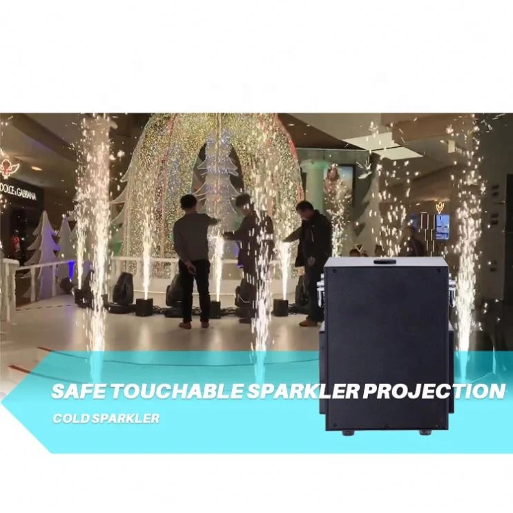
Best Selling Concert Stock Fountain Sparks Machine 