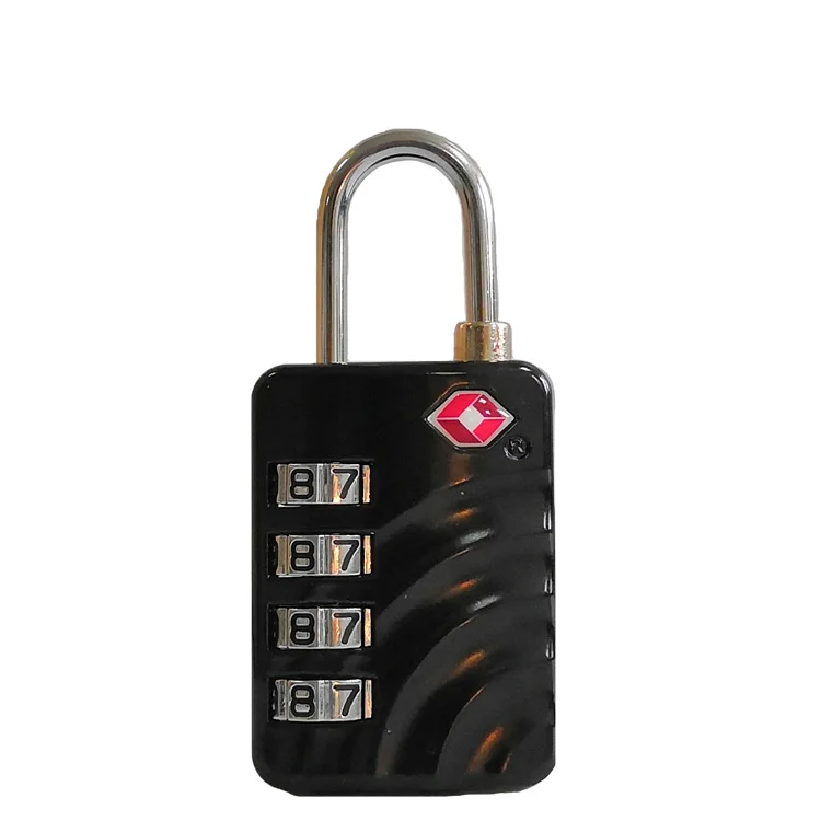 Travelsky масштабных дорожных чемоданов кодовый замок стопки вещей 4 цифр комбинированный