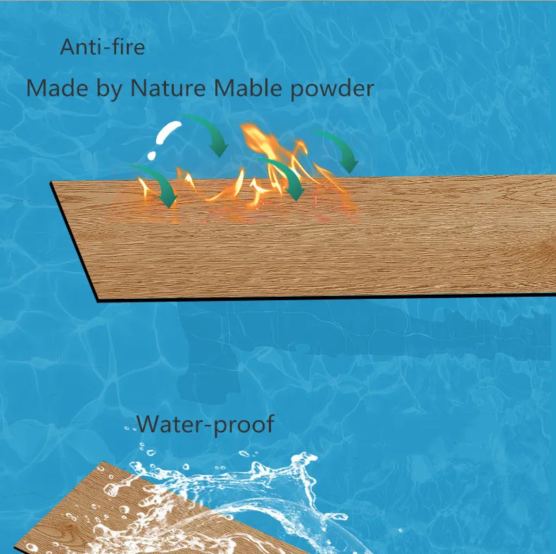 wooden  luxury 100% raw material vinyl floor spc herringbone flooring oak pvc floor tiles vinyl