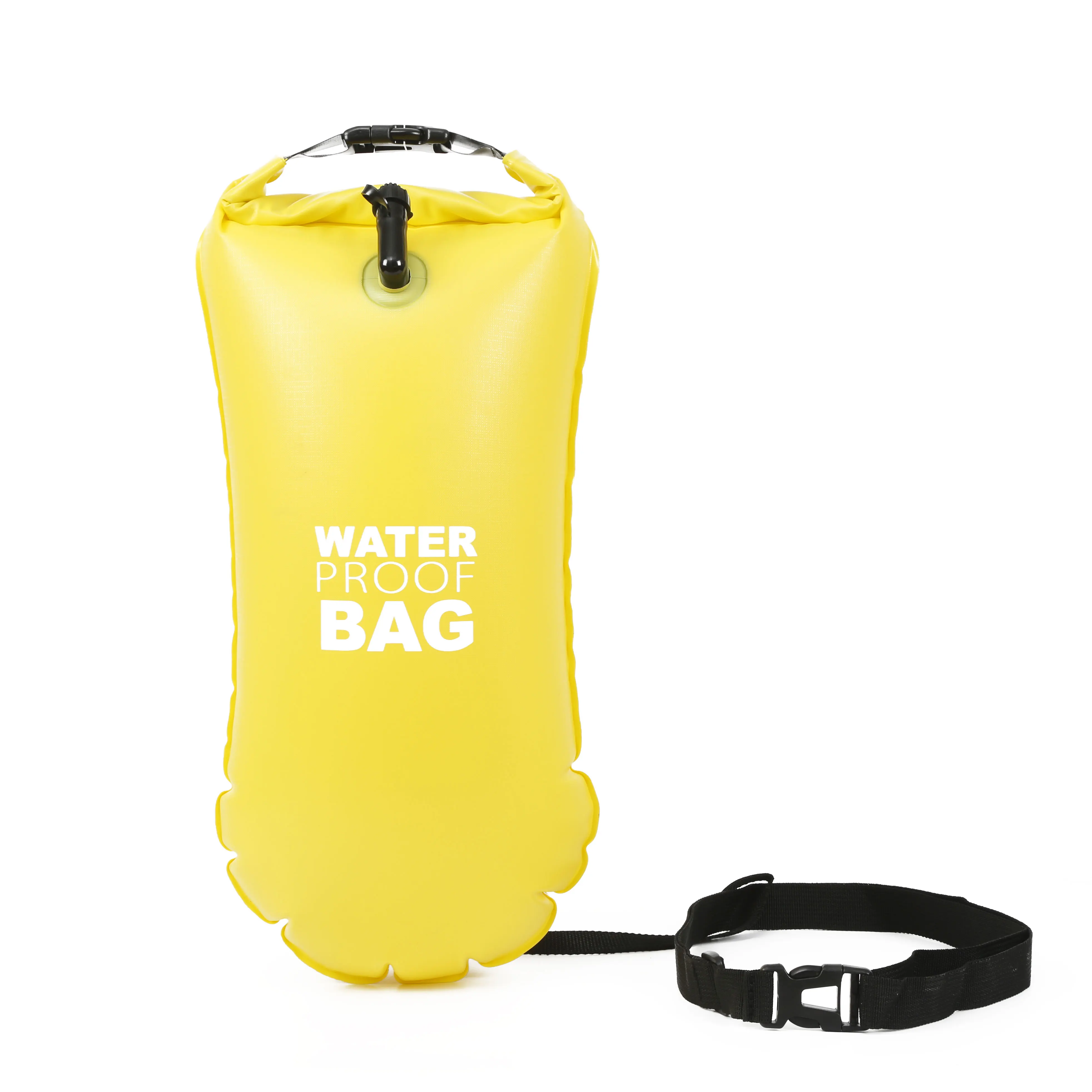 Hot Selling Safety Tow Float Swim Buoy Dry Bag For Swimmer Swimming Equipment