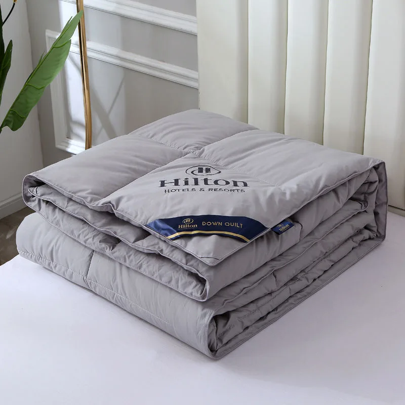 Bedding Duvet Replacement Quilt Four Seasons Quilt Plush Siliconized Fiber Filled Duvet Insert