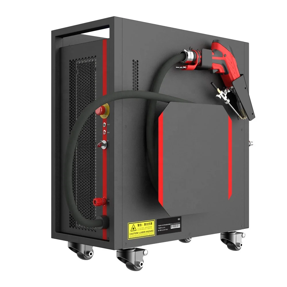 4 in 1 Handheld 1000W 1500W Fiber Laser Welding Machine for Metal Portable Laser Welders with Multifunctional