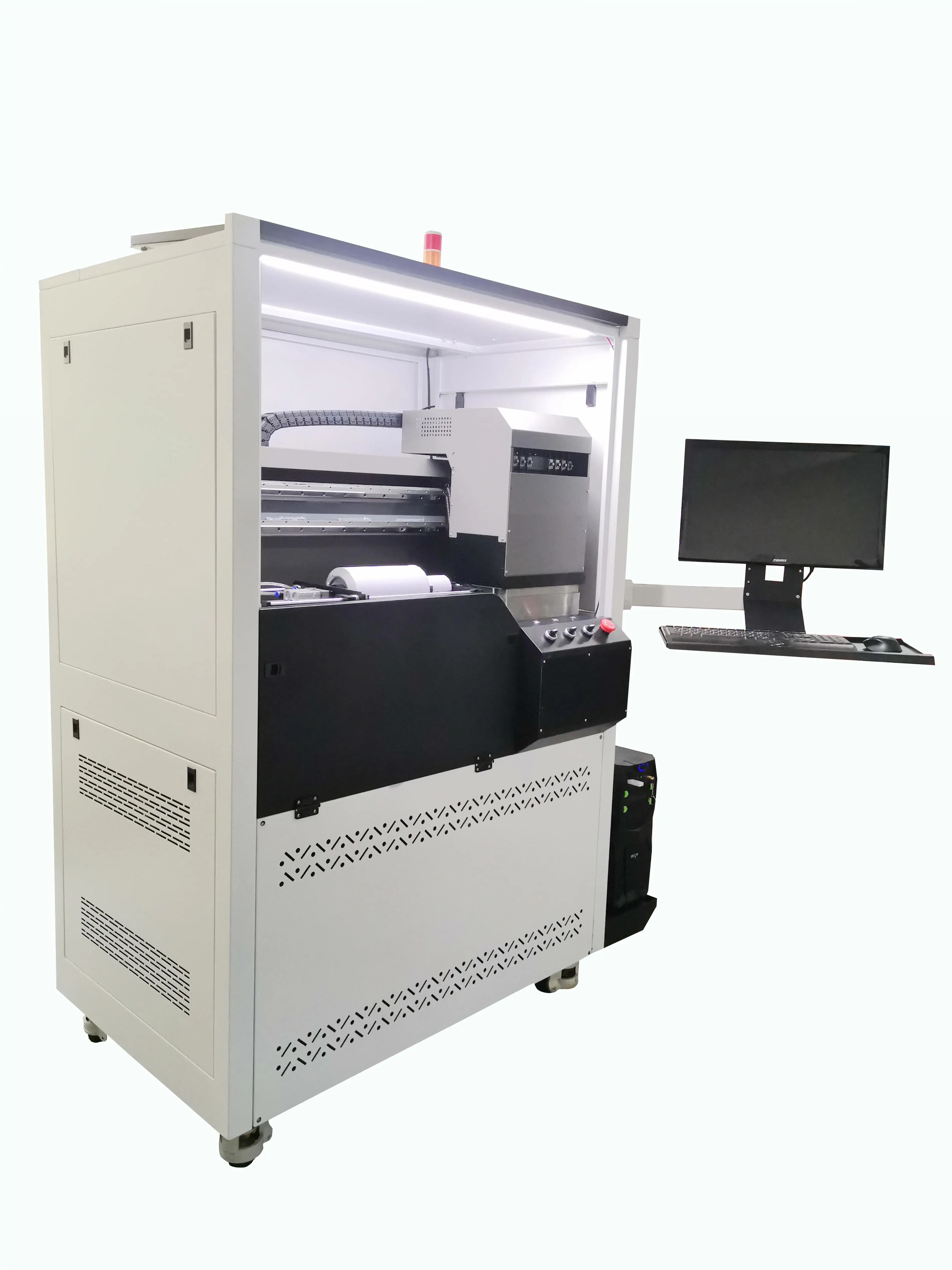 Ripstek  digital bottle uv printer ,Cylindrical  on bottles aluminum cans print machine ,printing machine for cans