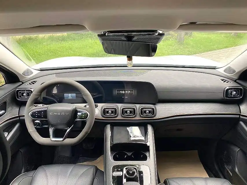 Chery Tiggo9 для 2023 400 т двухприводный роскошный выпуск с 5 местами Новый 1 небольшой внедорожник бензиновый автомобиль CVT tiggo