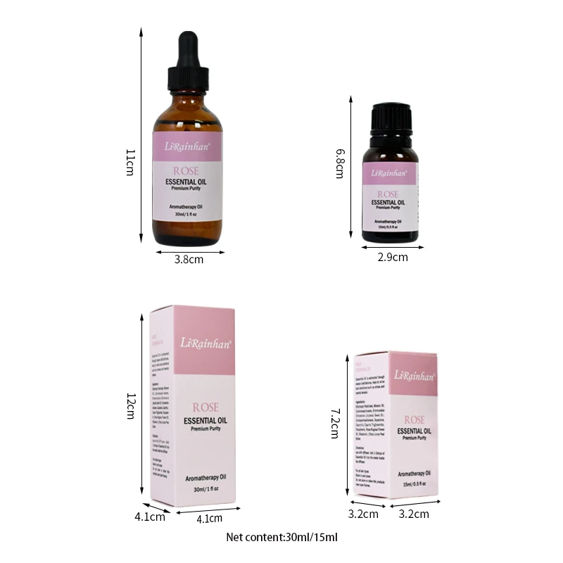 Растительный экстракт масло лаванды и розы массаж тела ароматерапия уменьшение растяжки эфирное