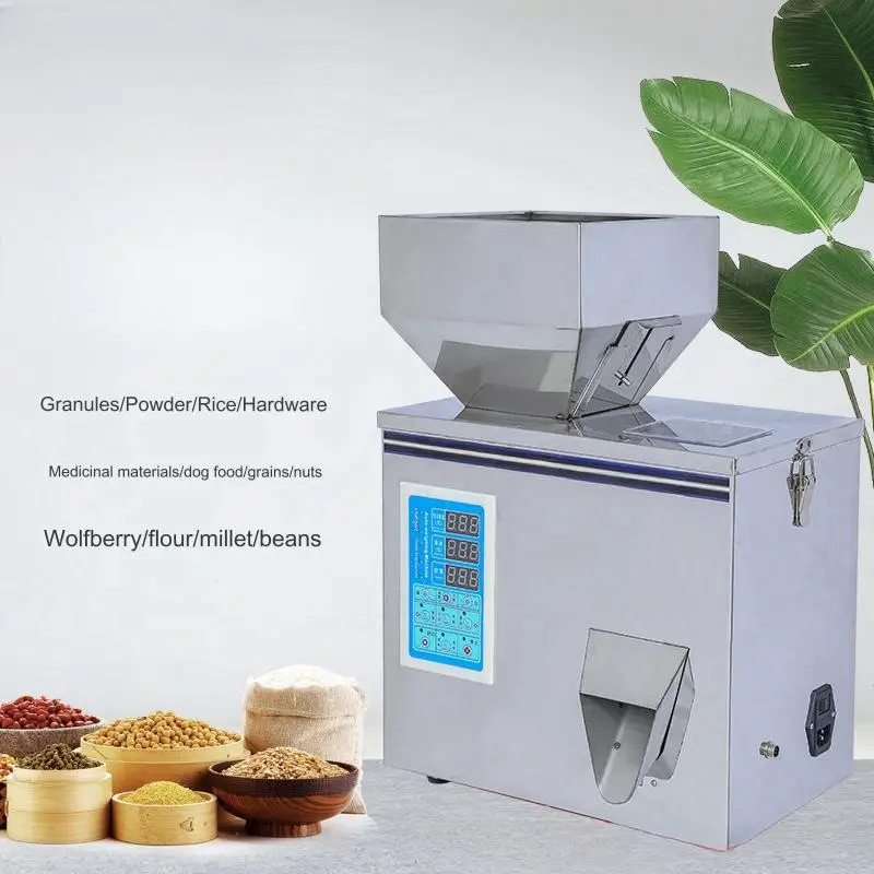 Commercial filling machine granules Automatic weighing 9.5KG Small Intelligent Powder granules Packaging machine