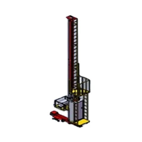 Fully Automatic Roadway Miniload Stacker Crane for Automated Storage and Retrieval Racking System ASRS