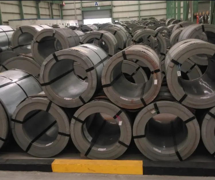 CRGO Cold Rolled Grain Oriented  Steel Coils from China high quality thickness 0.23.o0.27.0.3mm for Transformer